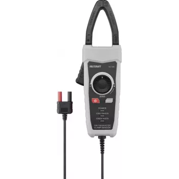 VOLTCRAFT VC-515 srovės matavimo adapteris AC/DC 1-1000 A, 1 mV/A išėjimas, CAT III 600V VC-17605875