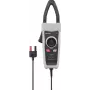 VOLTCRAFT VC-515 srovės matavimo adapteris AC/DC 1-1000 A, 1 mV/A išėjimas, CAT III 600V VC-17605875