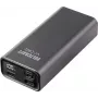 VOLTCRAFT VC-C902 nešiojamas įkroviklis (power bank) 10000 mAh USB PD 3.0 Li-Ion pilkas (matinis) su būsenos ekranu VC-17366785