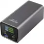 VOLTCRAFT VC-C904 nešiojamas įkroviklis (power bank) 20000 mAh USB PD 100 W matinis pilkas LCD ekranas