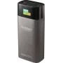 VOLTCRAFT VC-PBP3011PS Power Bank 40000 mAh USB PD 3.0 LiPo Sidabrinis (Matte) su būsenos ekranu (VC-17331275)