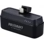 VOLTCRAFT VC-PBP3040PD nešiojamas akumuliatorius 4500 mAh USB-C PD Li-Ion matinis juodas su būsenos indikatoriumi
