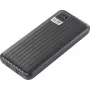 VOLTCRAFT VC-WT-K512 nešiojamas įkroviklis (power bank) 10000 mAh greitasis įkrovimas LiPo juodas su būsenos ekranu VC-15139410