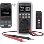 VOLTCRAFT VC925 PV Solarinis skaitmeninis multimetras True RMS 20000 rodmenų IP65 CAT III 1500V CAT IV 1000V Bluetooth VC-15361740