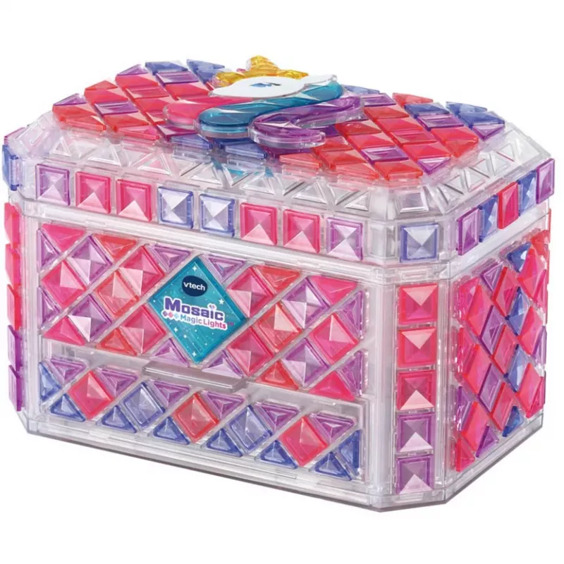 VTech Ready Set School Mosaic Magic Lights - papuošalų dėžutė