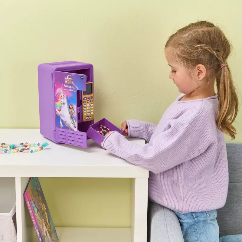 VTech Unicorn Academy – Magiškas svajonių seifas, mokymasis su pramoga