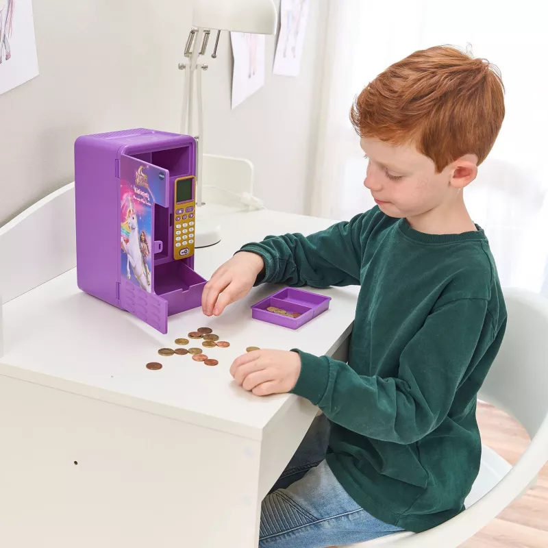 VTech Unicorn Academy – Magiškas svajonių seifas, mokymasis su pramoga