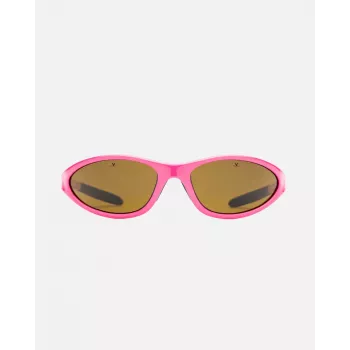 VUARNET A150X072121 Unisex akiniai nuo saulės - stačiakampis acetatinis rėmelis, pilki mineralinio stiklo lęšiai, 60/20/145 mm