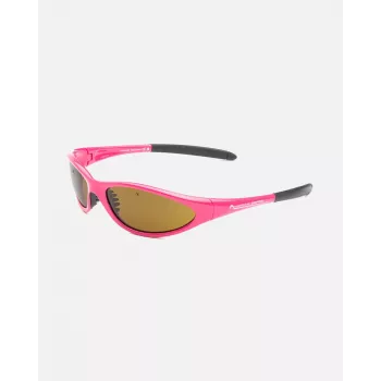 VUARNET A150X072121 Unisex akiniai nuo saulės - stačiakampis acetatinis rėmelis, pilki mineralinio stiklo lęšiai, 60/20/145 mm