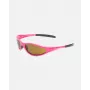 VUARNET A150X072121 Unisex akiniai nuo saulės - stačiakampis acetatinis rėmelis, pilki mineralinio stiklo lęšiai, 60/20/145 mm