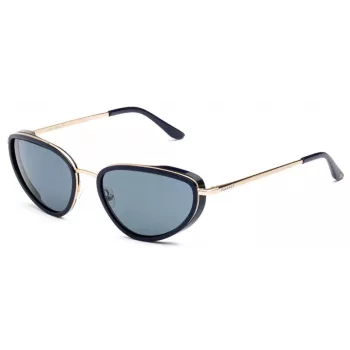 VUARNET Women's Ice Collection Sunglasses VL22030004062 - Matte Black Frame, Greylynx Polarized Mineral Glass Lenses - 59/20/145 mm