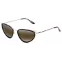 VUARNET Moteriški akiniai nuo saulės VL22030001718 - Acetatinis rėmelis, Mineralinio stiklo lęšiai, 59 mm