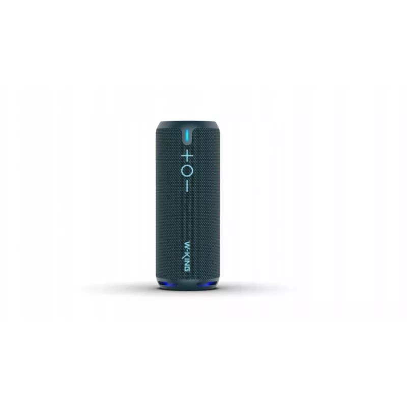 W-King D320 nešiojamas Bluetooth garsiakalbis mėlynas
