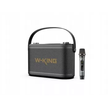 W-King H10S nešiojamas belaidis garsiakalbis, 100W RMS, Bluetooth 5.0, IPX6, juodas