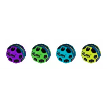 Waboba MOON Ball CLASSIC - Super High Bounce Foam Ball with Cratered Surface, Assorted Colors