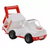 WADER POLESIE Auto ConsTruck Ambulance White Polesie 41913