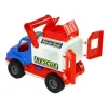 WADER POLESIE Blue and White ConsTruck Rescue Car 41937