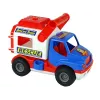WADER POLESIE Blue and White ConsTruck Rescue Car 41937