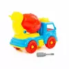 WADER POLESIE Betono maišyklės transportavimo DIY blokeliai 29 vnt. 84804