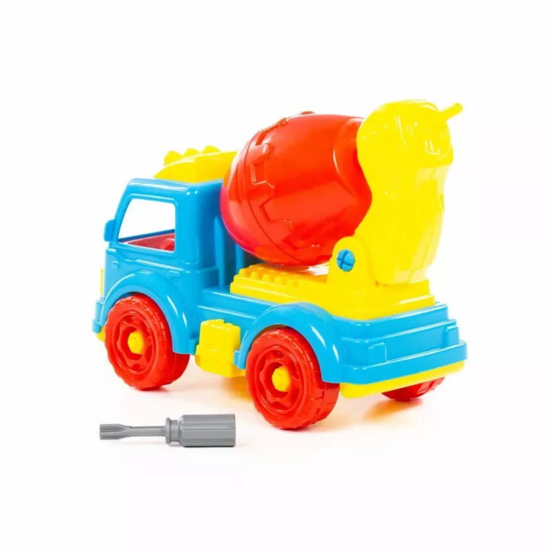 WADER POLESIE Betono maišyklės transportavimo DIY blokeliai 29 vnt. 84804