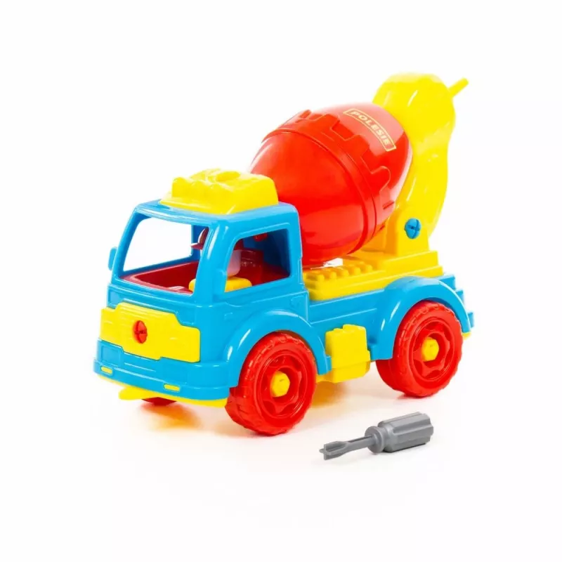 WADER POLESIE Betono maišyklės transportavimo DIY blokeliai 29 vnt. 84804