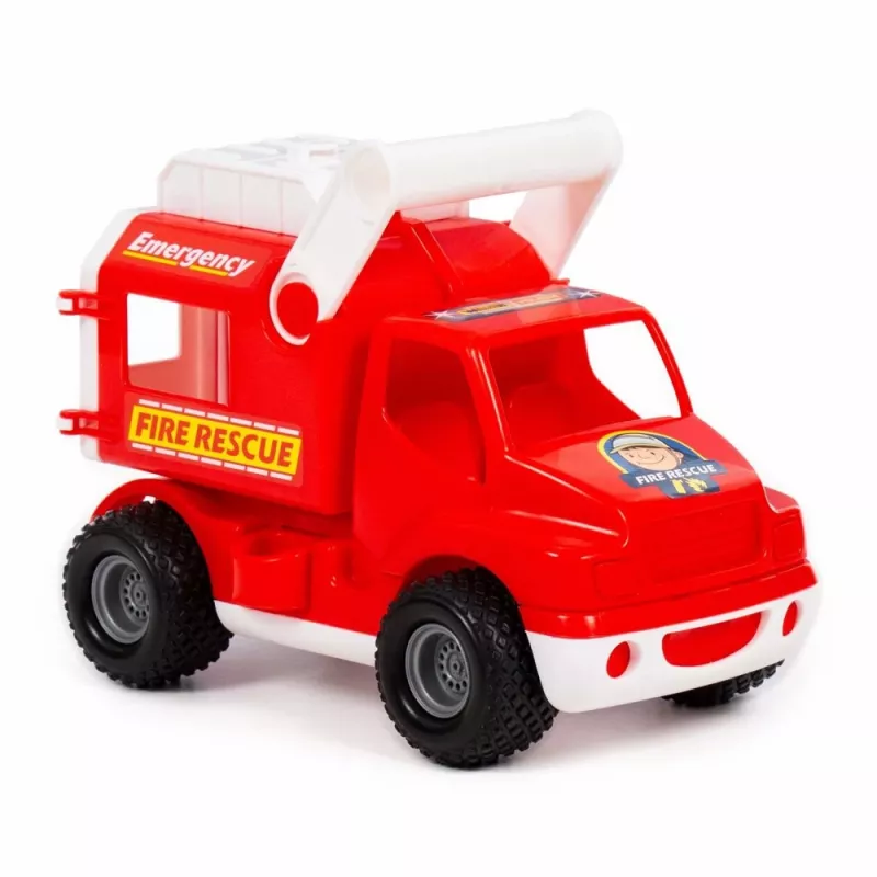 WADER POLESIE Fire Brigade ConsTruck Red Polesie 41920