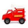 WADER POLESIE Fire Brigade ConsTruck Red Polesie 41920