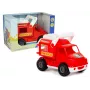 WADER POLESIE Fire Brigade ConsTruck Red Polesie 41920