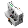 WAGO 750-354 EtherCAT lauko magistralės jungtis, 100 Mbit/s, 24 VDC, DIN bėgelis