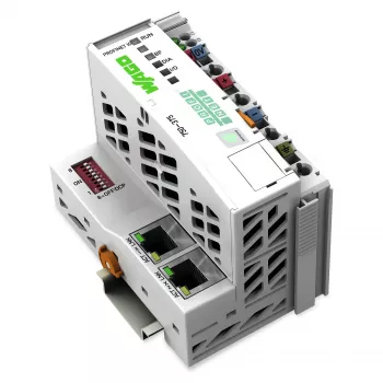 WAGO 750-375 PROFINET IO Advanced Lauko Magistralės Sujungimo Įrenginys
