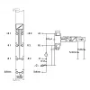 WAGO 750-461/003-000 2-Channel Analog Input Terminal 0.08-2.5 mm²