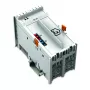 WAGO 750-606 Ex i maitinimo šaltinis 24 VDC 1 A, šviesiai pilka