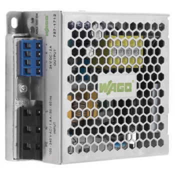 WAGO 787-1712 EPSITRON PRO maitinimo šaltinis 24VDC 2.5A 60W DIN bėgiui