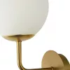 Sieninė lempa Erich MOD221-WL-01-G 40W E14 auksinė