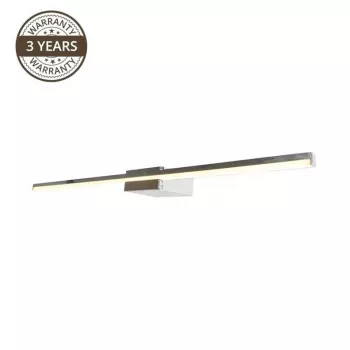 Sieninė lempa Rafael WL16016 13W LED juoda