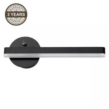 Sieninis LED šviestuvas SAFI 6W 40K ML6348 juodas