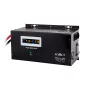 Sieninis nepertraukiamo maitinimo šaltinis KEMOT PROsinus-2200 keitiklis su grynąja sinusine banga ir įkrovimo funkcija 12V 230V 2200VA/1600W