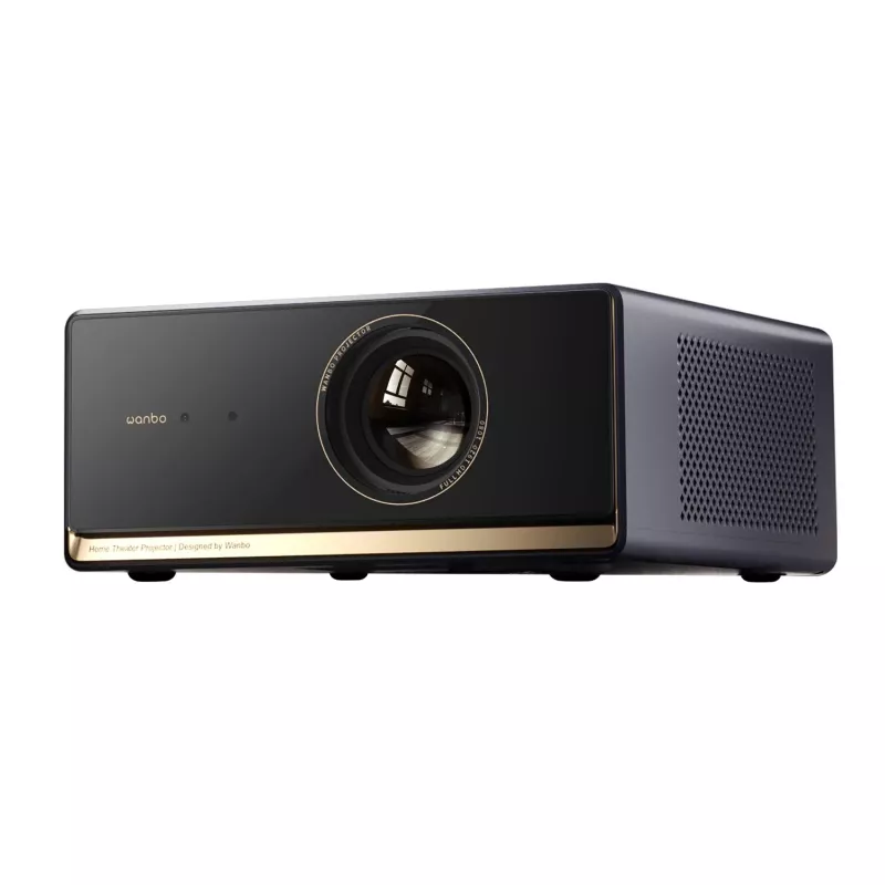 Wanbo Projector X5 S (2026) Full HD 1080p su VIDAA OS, 1100 ANSI liumenų, tamsiai mėlynas ES