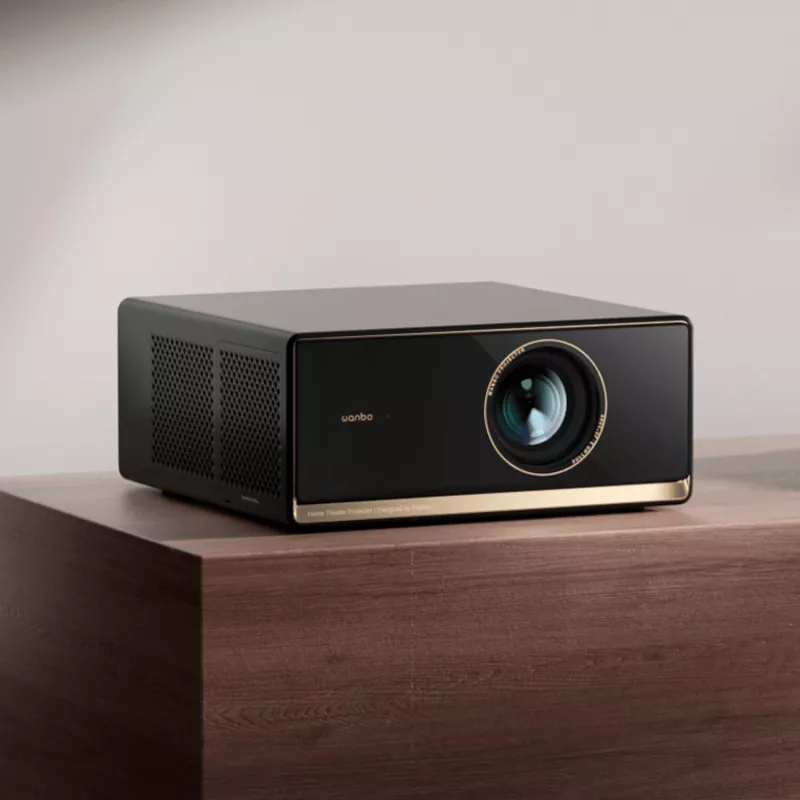 Wanbo Projector X5 S (2026) Full HD 1080p su VIDAA OS, 1100 ANSI liumenų, tamsiai mėlynas ES