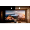 Wanbo X7 Pro Max Full HD projektorius – 1080p, 1000 ANSI liumenų, Android TV 14, WiFi 6, 300 colių ekranas, juodas