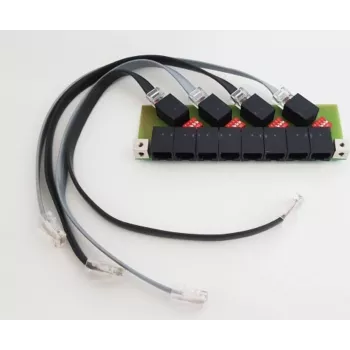 Wantec Extension Patch Panel, skirtas Auerswald 4000