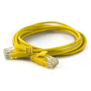 Wantec Patch Cable UTP CAT6a 25.00m Yellow