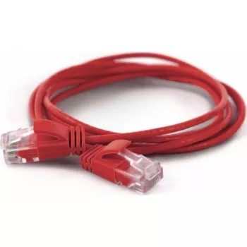 Wantec Patch Cable UTP CAT6a 25m Red