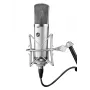 Warm Audio WA-67 vamzdinis kondensatorinis mikrofonas sidabrinis studijinis mikrofonas