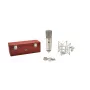 Warm Audio WA-87 R2 didelės diafragmos kondensatorinis mikrofonas, pilkas