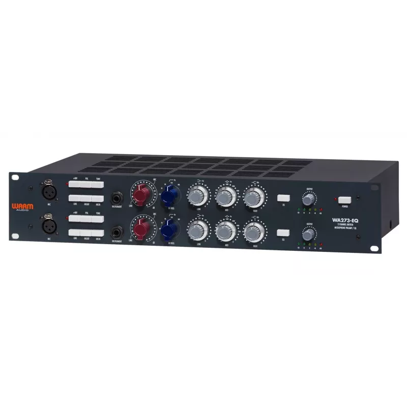Warm Audio WA273-EQ Dual Channel Microphone Preamp with EQ