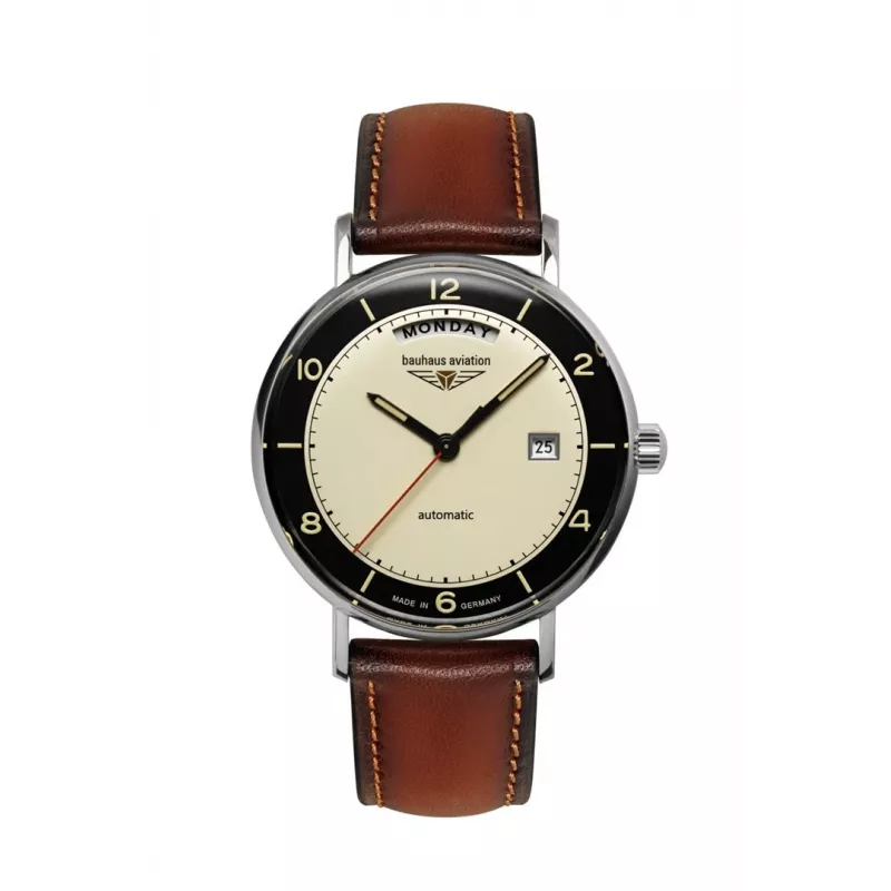Watch Bauhaus Aviation 24622, Automatic 41mm
