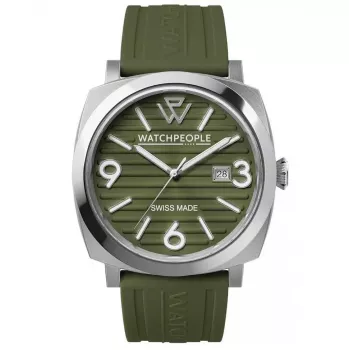 WatchPeople Women 700998 45mm Analoginis Kvarcinis Laikrodis Juodas Ciferblatas PU Odinis Dirželis