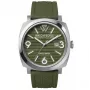 WatchPeople Women 700998 45mm Analoginis Kvarcinis Laikrodis Juodas Ciferblatas PU Odinis Dirželis