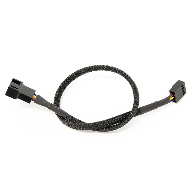 Watercool 4-Pin PWM ilginimo kabelis, juodas - 30 cm